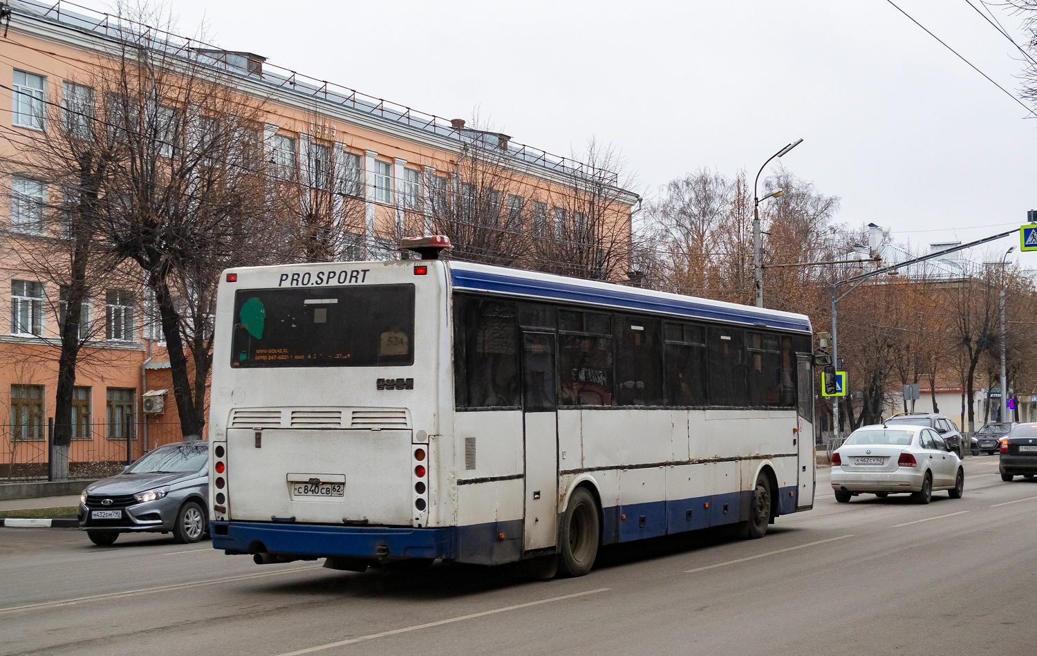 Рязанская область, ЛиАЗ-5256.23-01 (ГолАЗ) № С 840 СВ 62