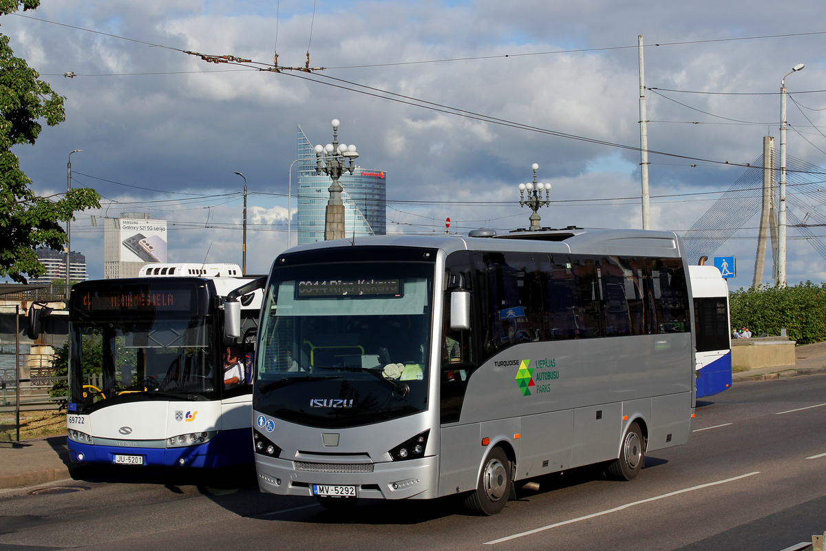 Латвия, Anadolu Isuzu Turquoise № 628