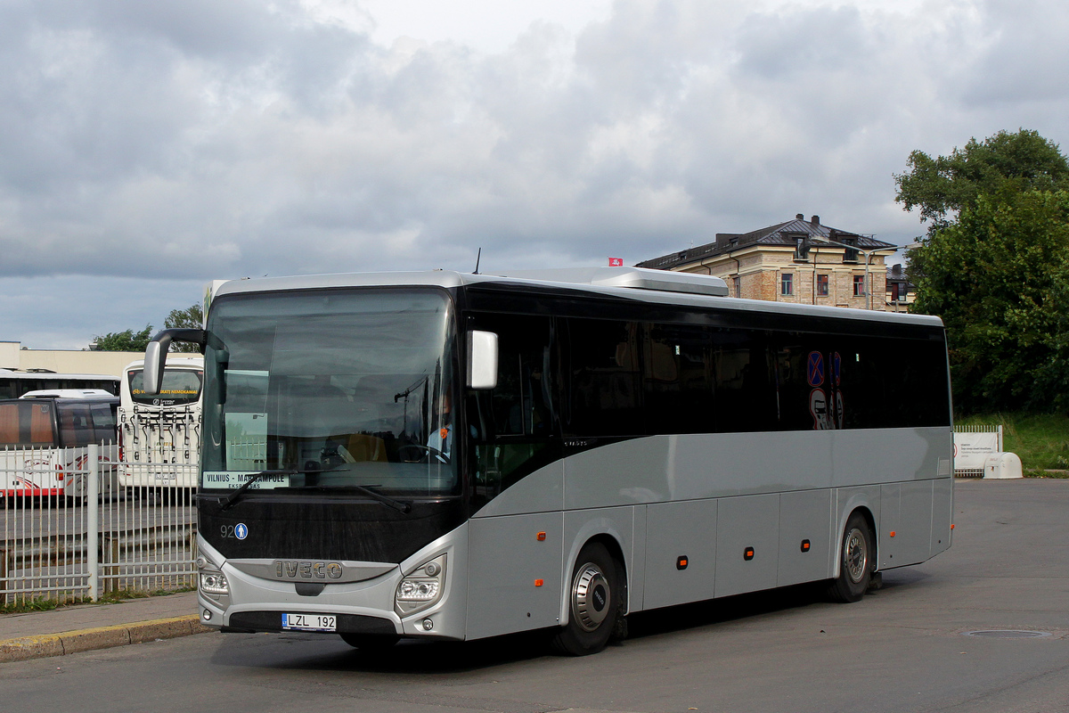 Литва, IVECO Evadys 12M № 92