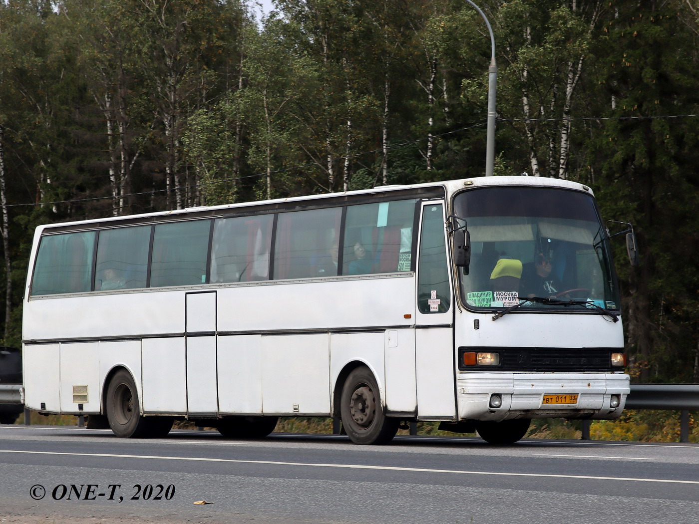 Владимирская область, Setra S215HD № ВТ 011 33