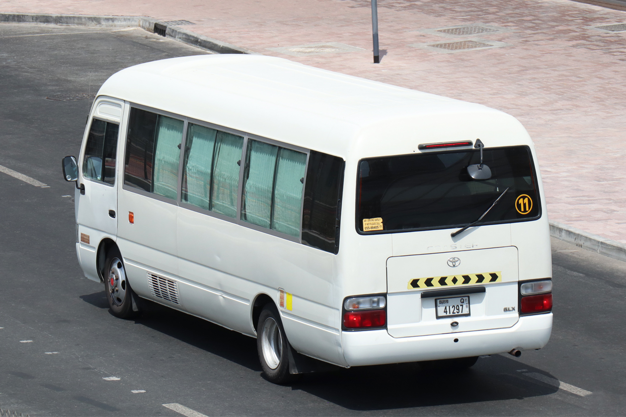 ОАЭ, Toyota Coaster B50 № 11