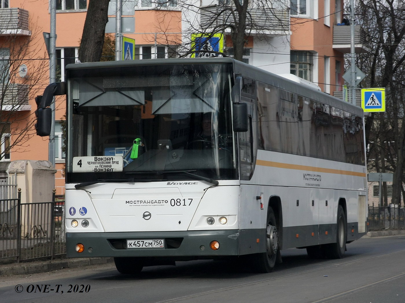 Московская область, ЛиАЗ-5250 № 0817