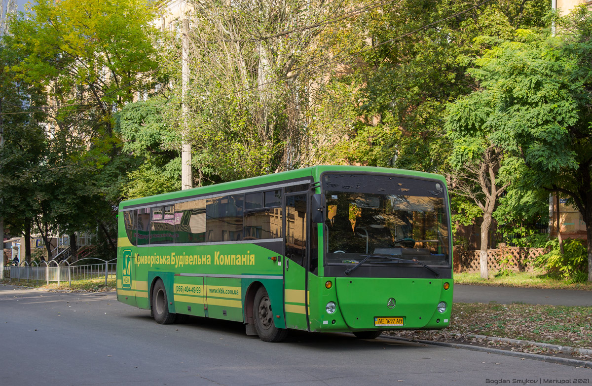Днепропетровская область, БАЗ-А148.1 "Подсолнечник" № AE 1697 AB