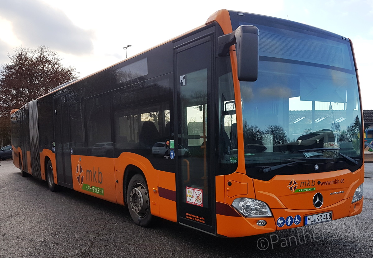 Северный Рейн-Вестфалия, Mercedes-Benz Citaro C2 G № 408