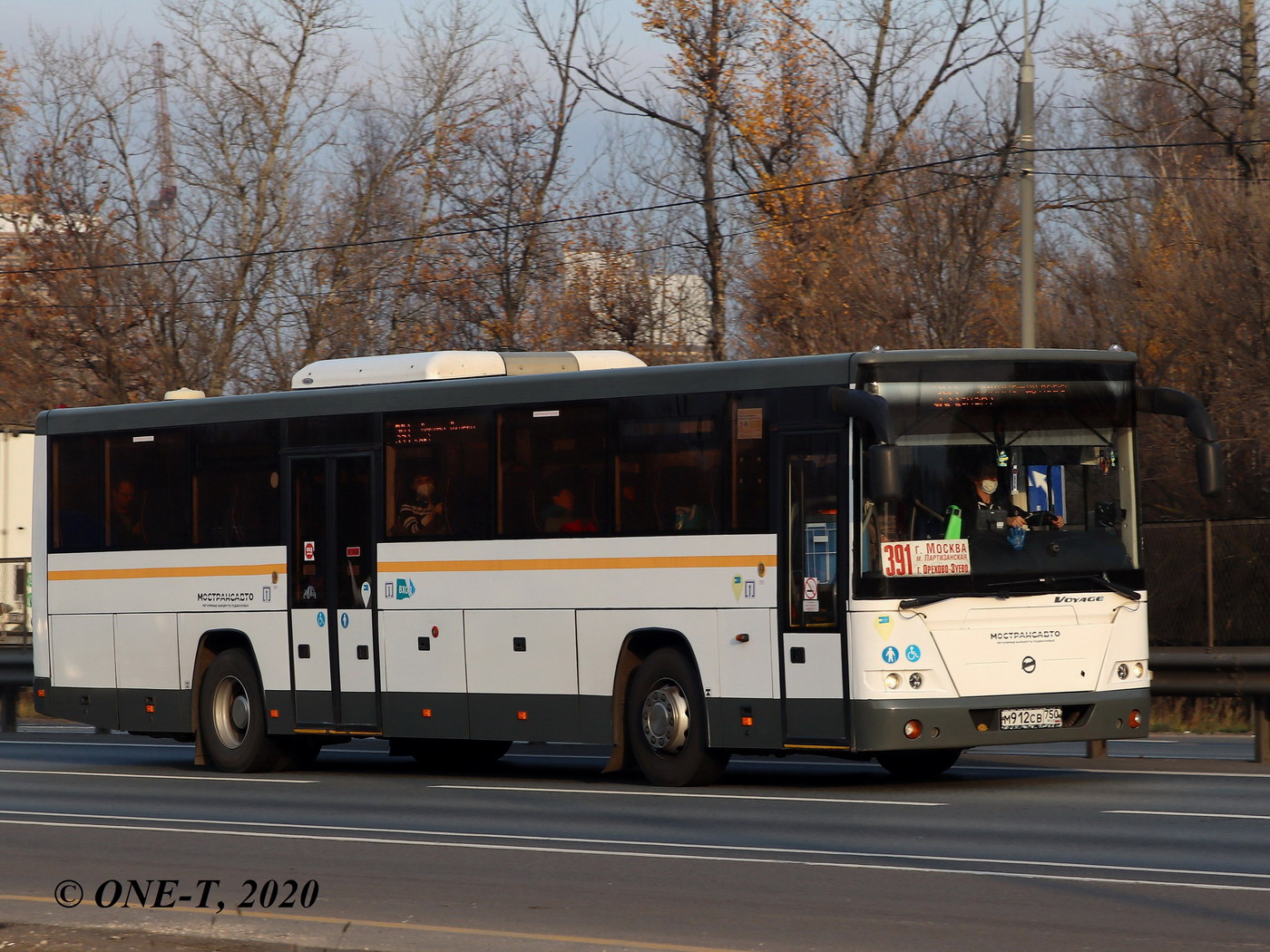 Московская область, ЛиАЗ-5250 № 3970