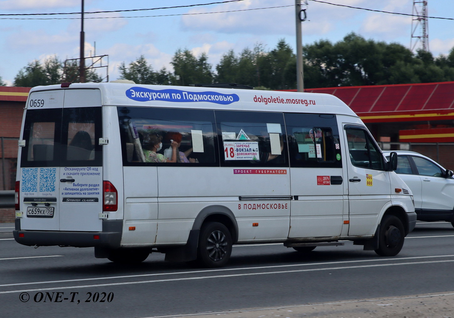 Московская область, Луидор-223203 (MB Sprinter Classic) № 0659