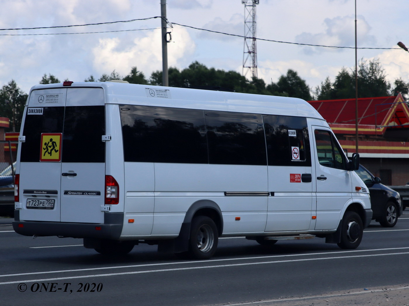 Московская область, Луидор-223203 (MB Sprinter Classic) № Т 723 РЕ 750