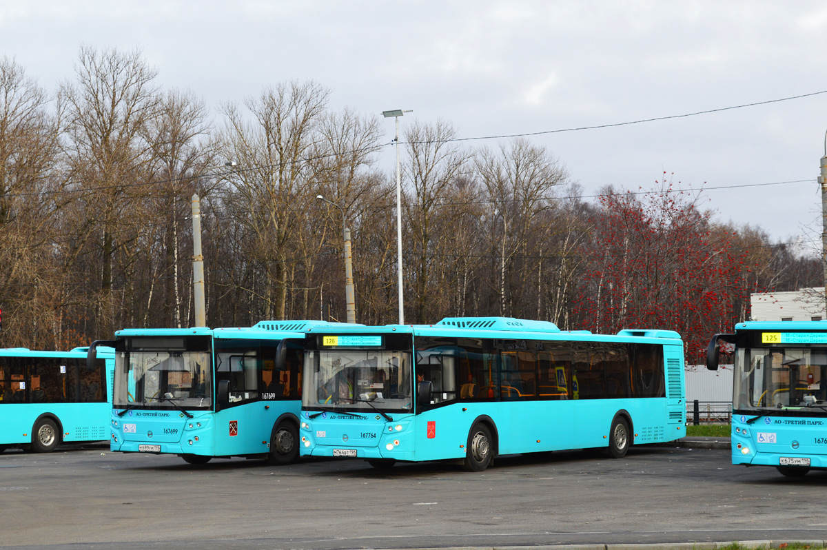 Санкт-Петербург, ЛиАЗ-5292.67 (LNG) № М 764 ВТ 198