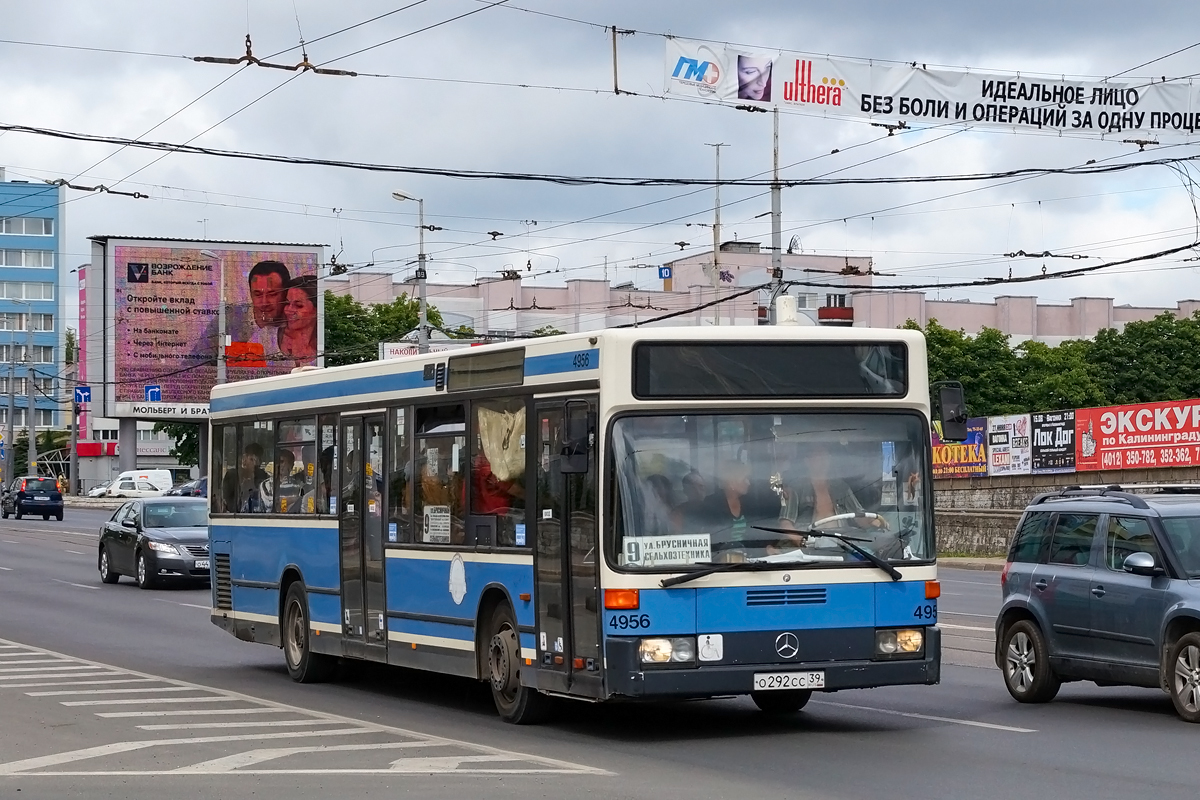 Калининградская область, Mercedes-Benz O405N № О 292 СС 39