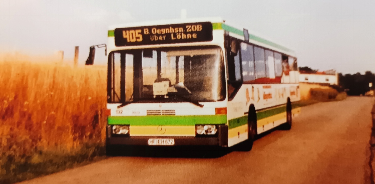 Северный Рейн-Вестфалия, Mercedes-Benz O405N № 132