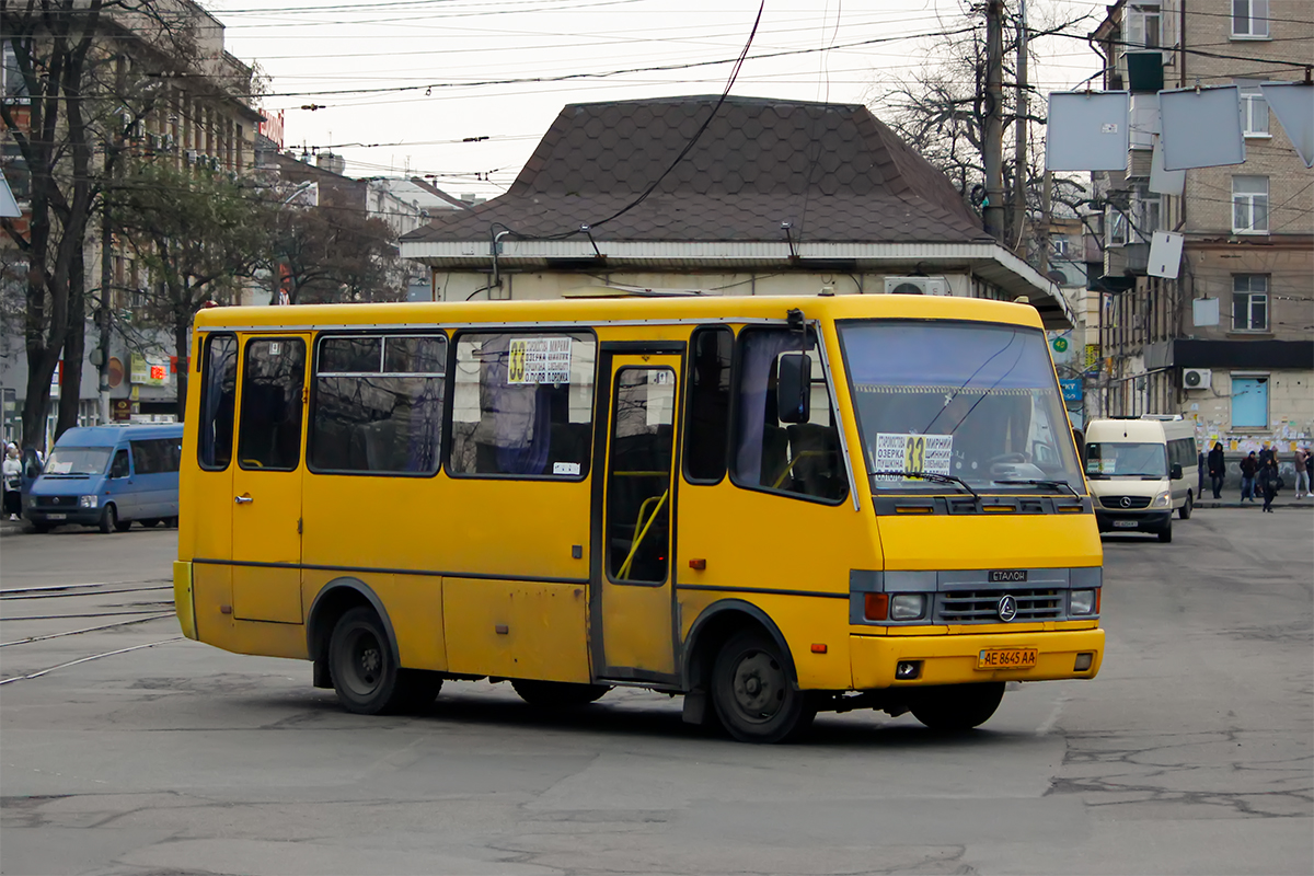 Днепропетровская область, БАЗ-А079.13 "Подснежник" № AE 8645 AA