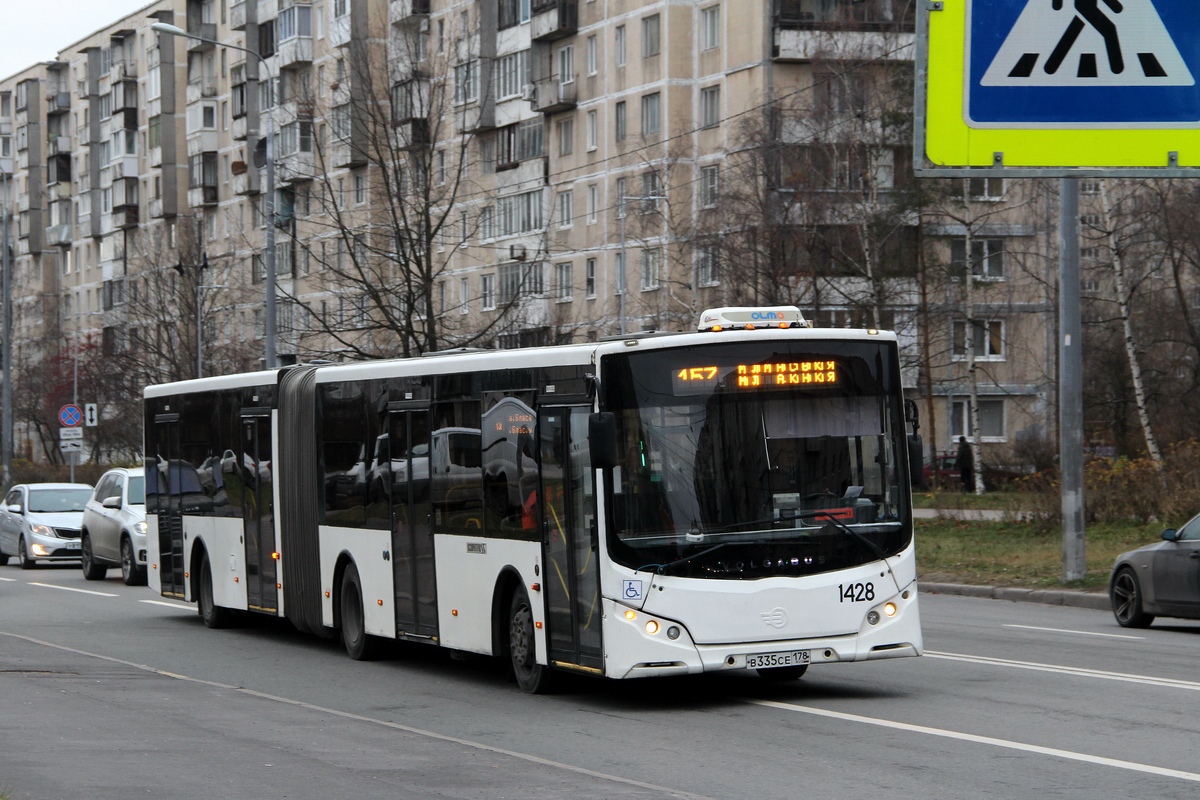 Санкт-Петербург, Volgabus-6271.00 № 1428