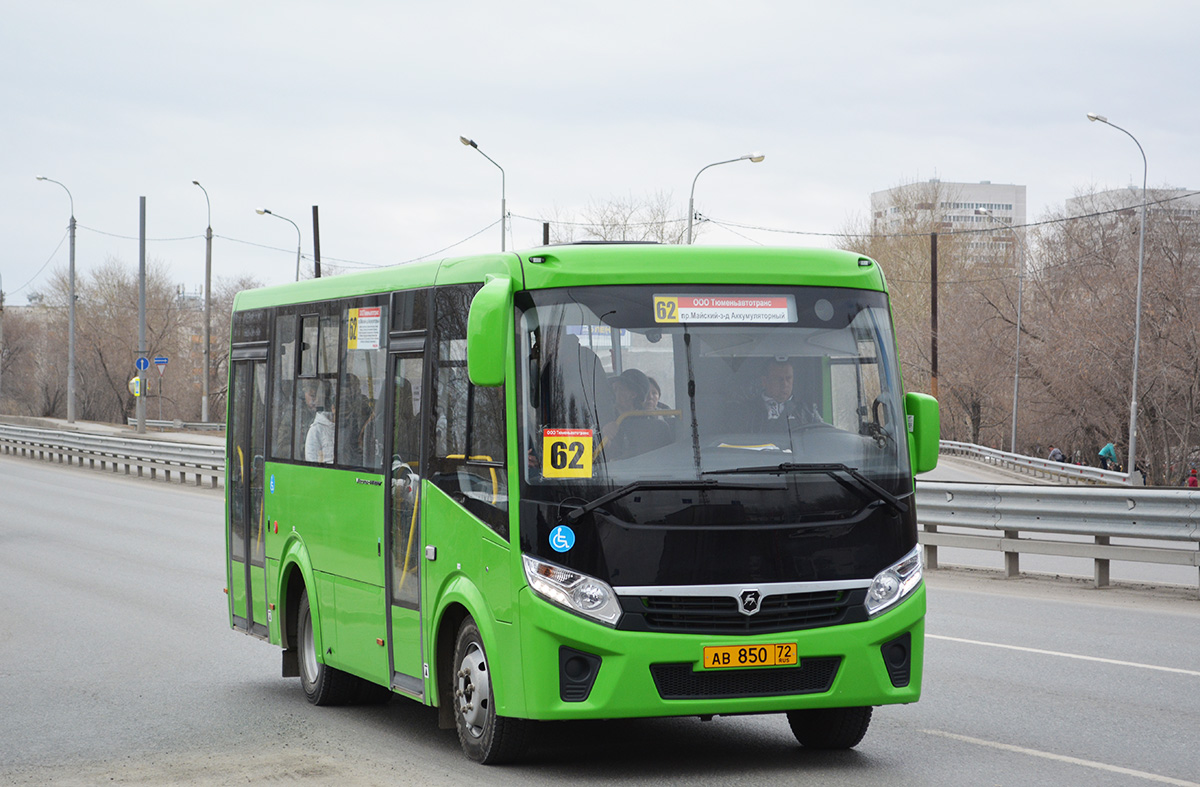 Tumen region, PAZ-320435-04 "Vector Next" # АВ 850 72 Tumen region, PAZ-320435-04 "Vector Next" # АВ 850 72