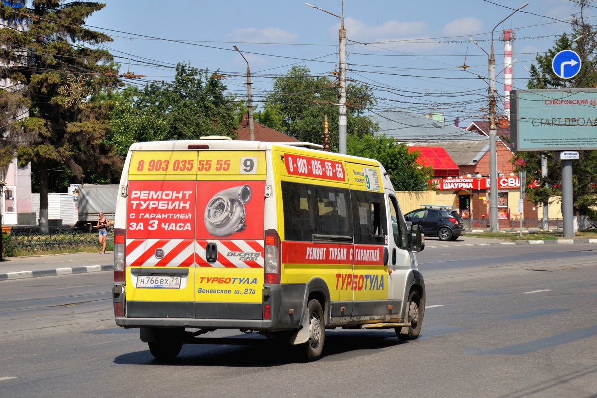 Тульская область, IRITO-Ducato L4H2 (Z8P) № Н 766 ВХ 71