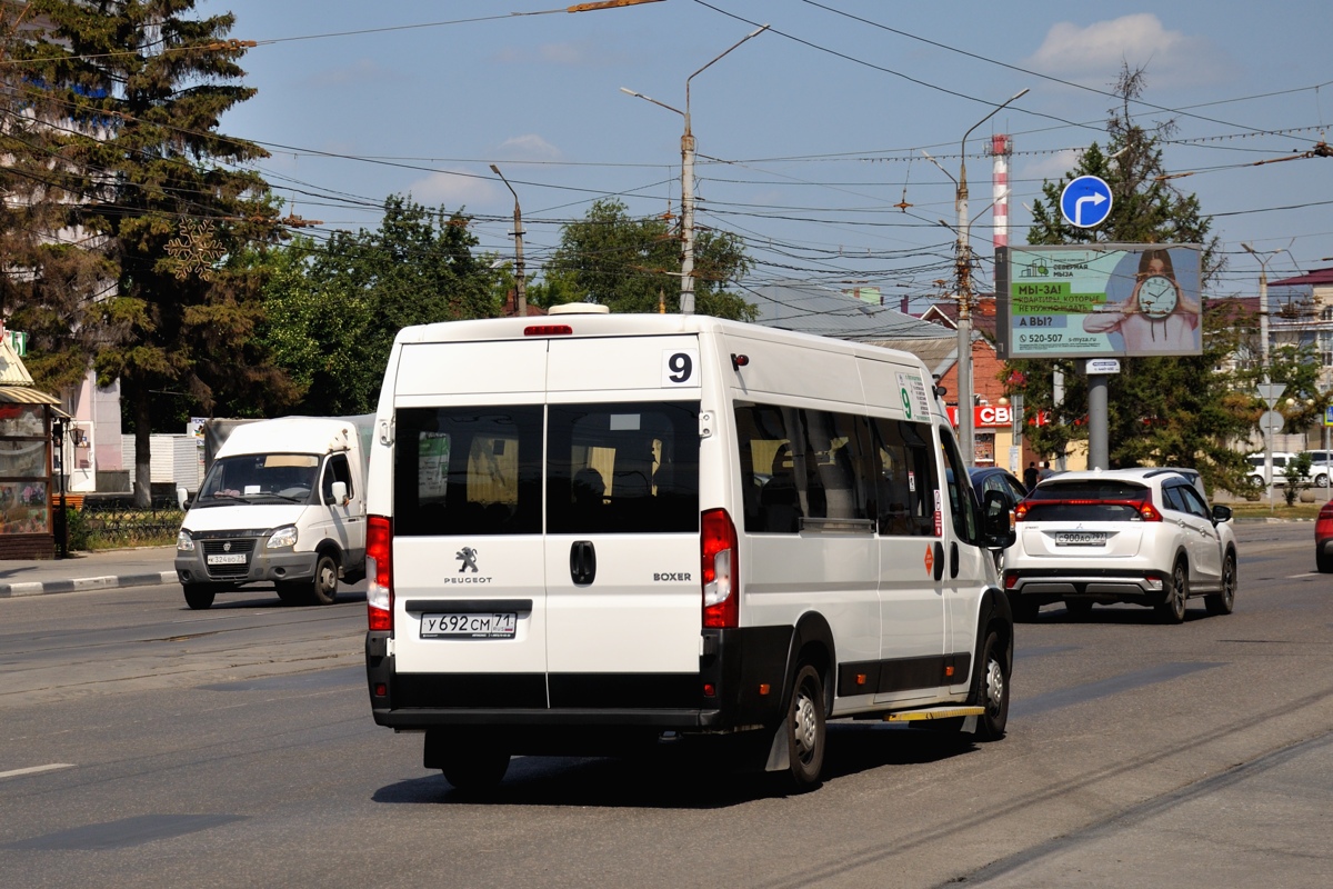 Тульская область, Автодом-21080* (Peugeot Boxer) № У 692 СМ 71