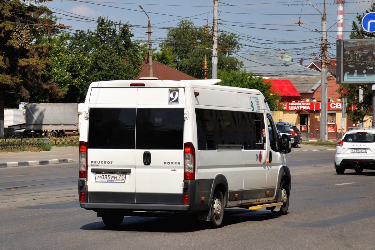 Тульская область, Нижегородец-2227SK (Peugeot Boxer) № М 085 РМ 71