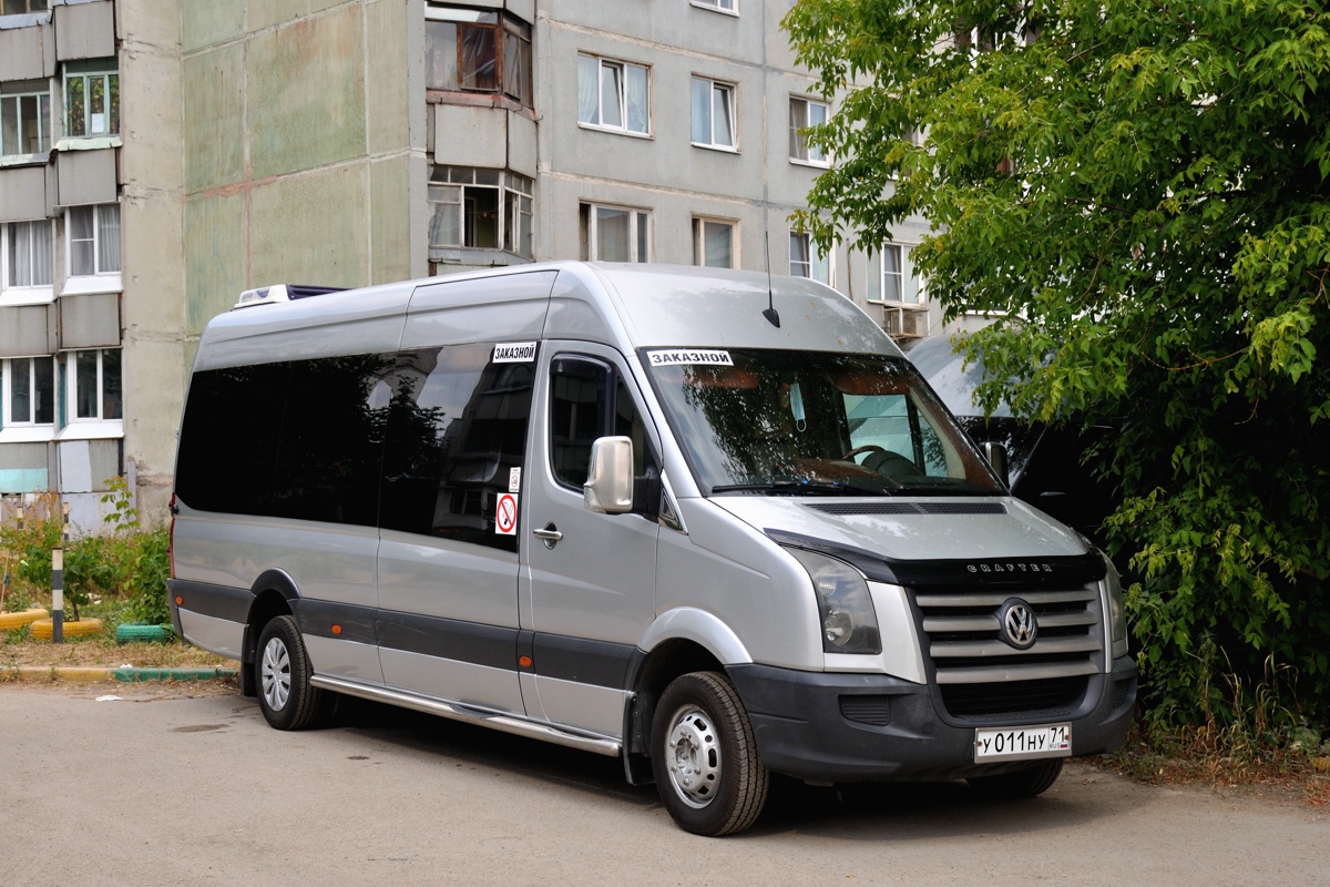 Тульская область, Volkswagen Crafter № У 011 НУ 71