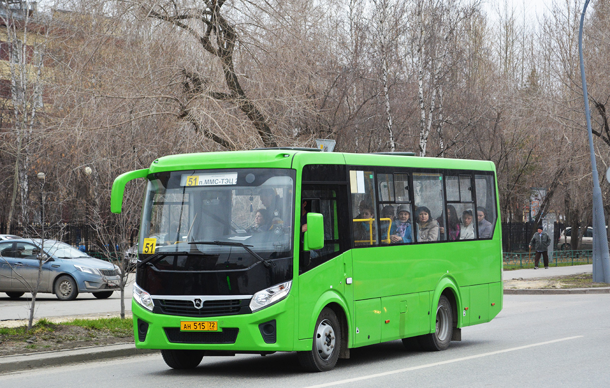 Тюменская область, ПАЗ-320405-04 "Vector Next" № АН 515 72