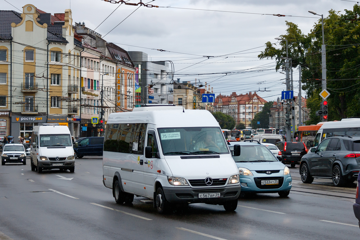 Калининградская область, Луидор-223206 (MB Sprinter Classic) № С 567 ВР 39