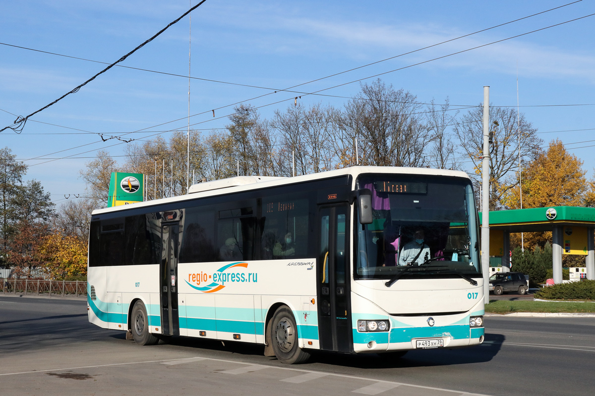 Калининградская область, Irisbus Crossway 12M № 017