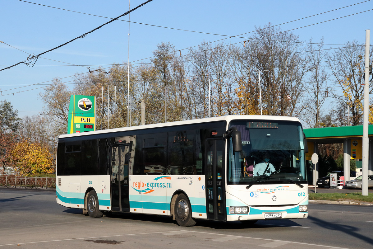 Калининградская область, Irisbus Crossway LE 12M № 012