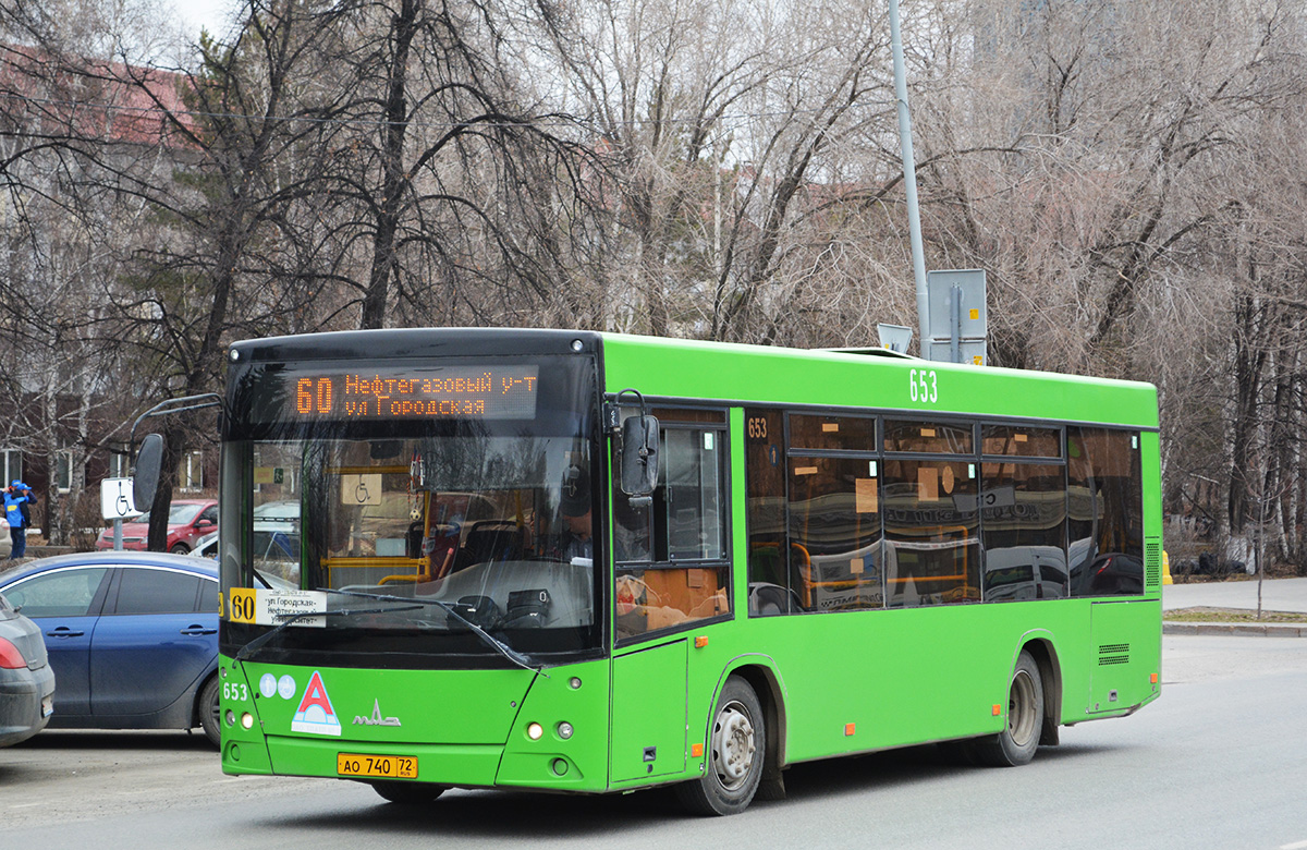 Obwód tiumeński, MAZ-206.068 Nr 653