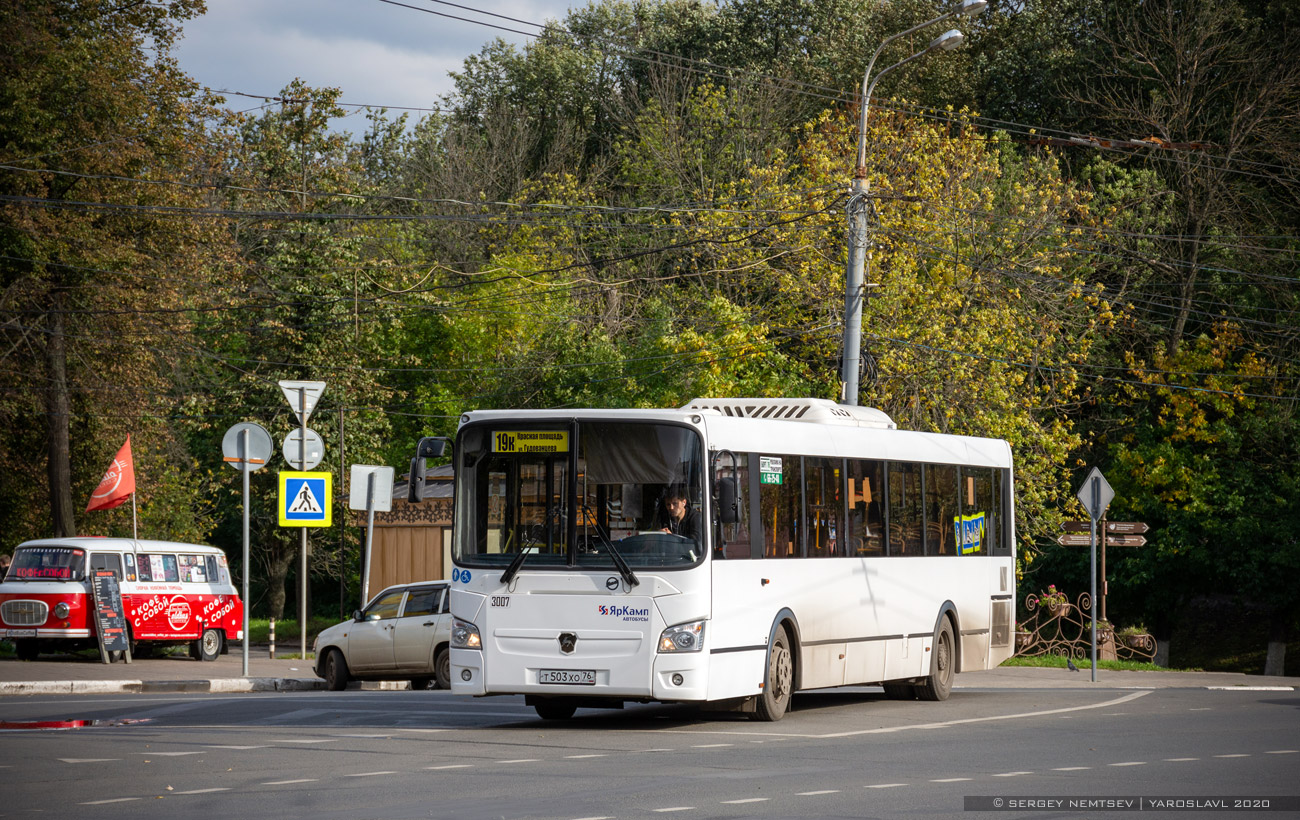 Ярославская область, ЛиАЗ-5293.65 № 3007