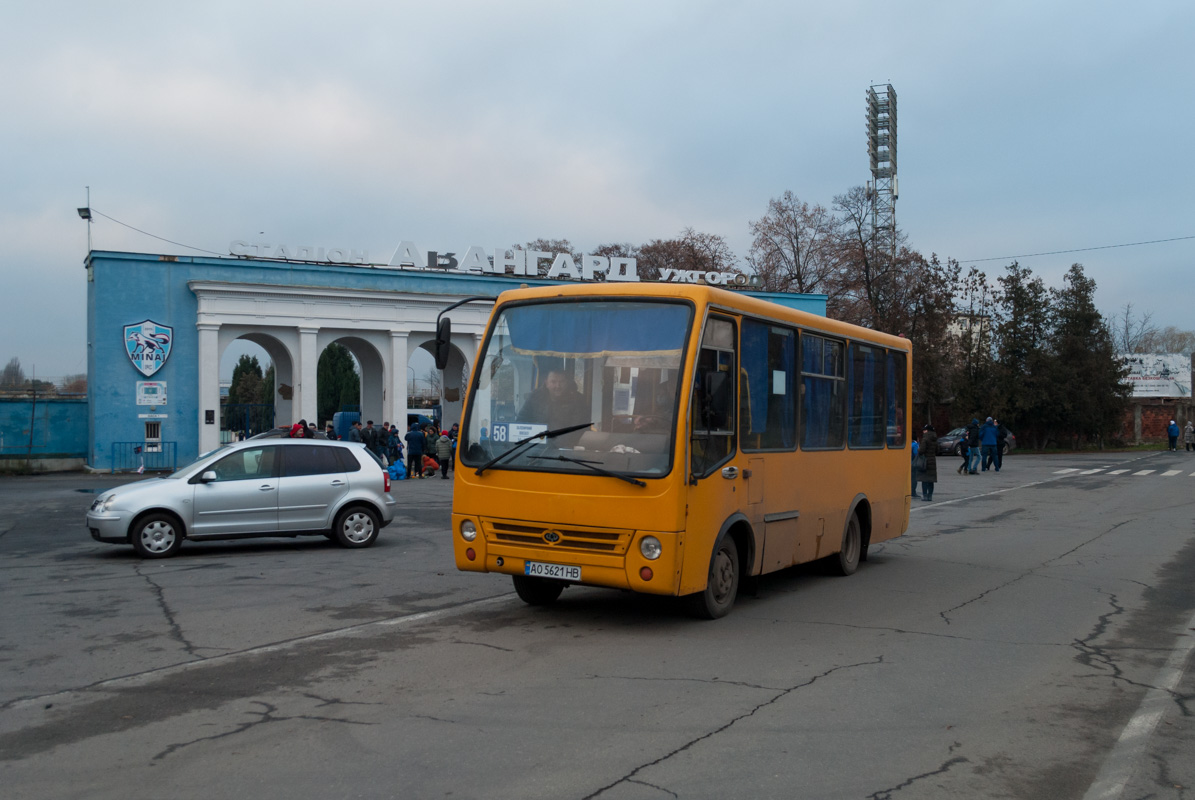 Закарпатская область, Богдан А06921 № AO 5621 HB