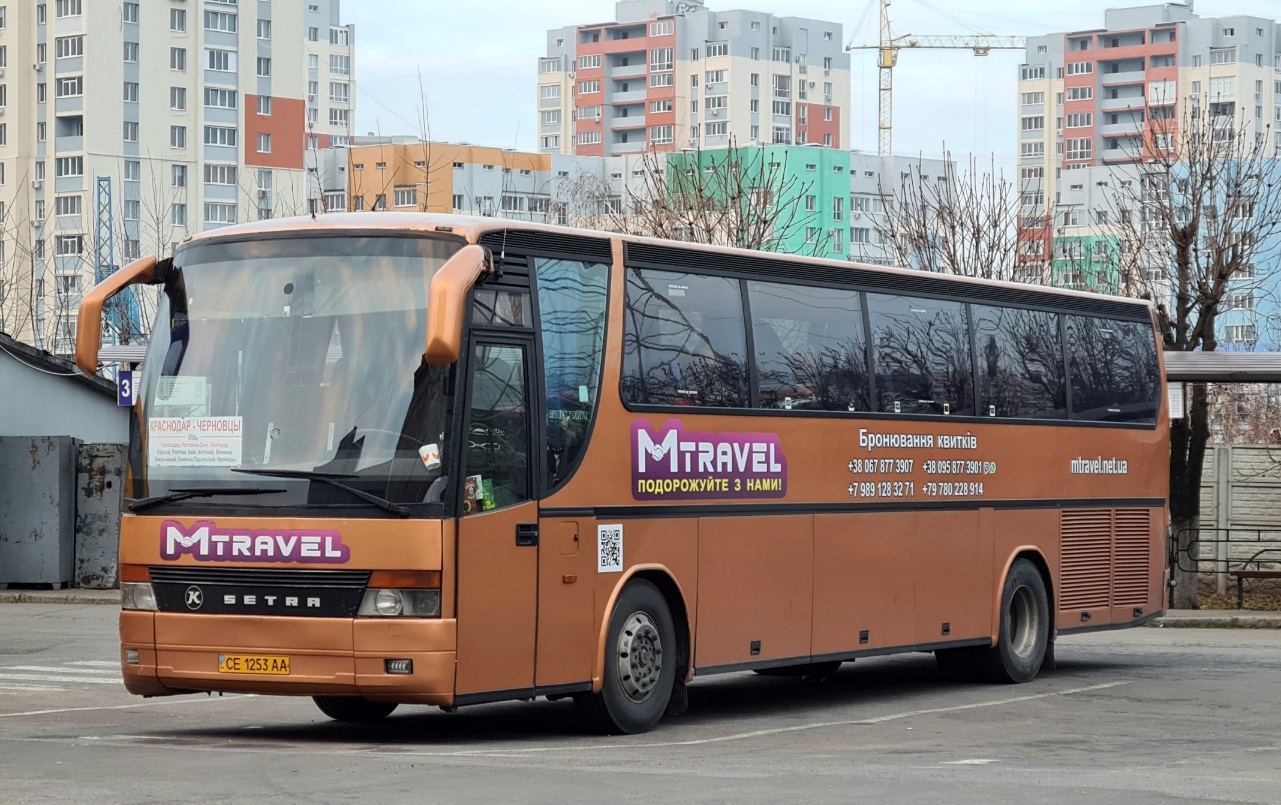 Черновицкая область, Setra S315HD № CE 1253 AA