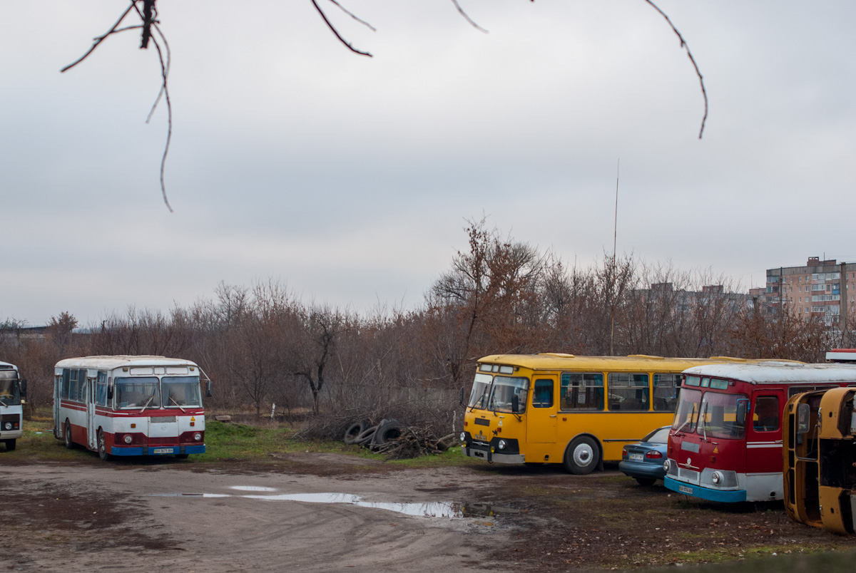 Kirovograd region, LiAZ-677M Nr. BA 0675 AH; Kirovograd region — Miscellaneous photos