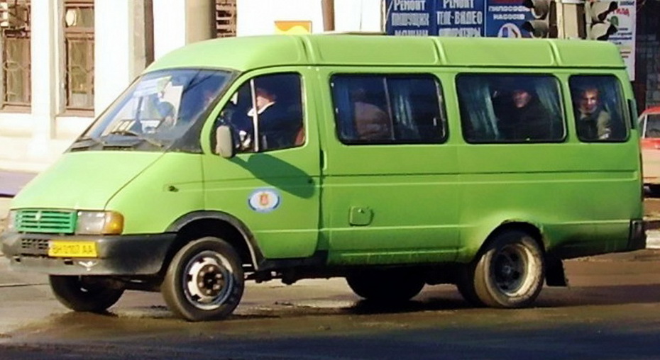 Одесская область, ГАЗ-2705 (Y7D) № 424