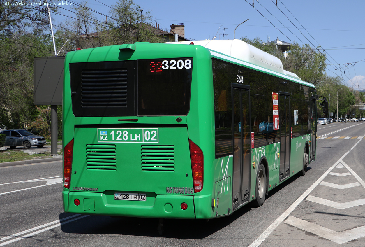 Алматы, Zhong Tong LCK6125HGAN № 3208