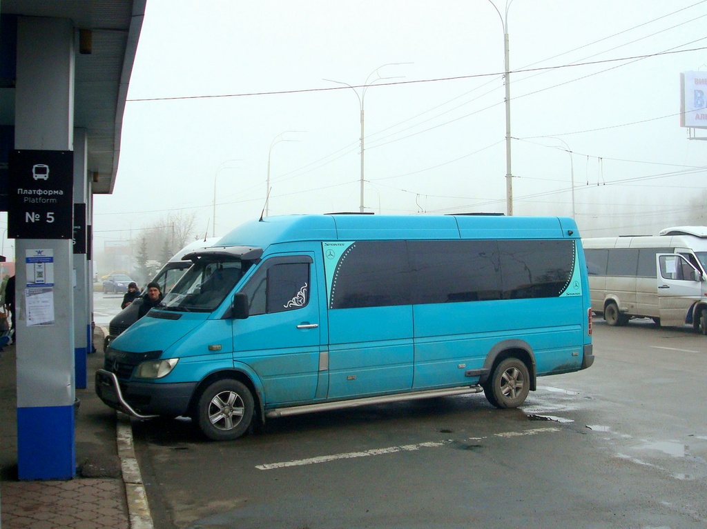 Черкасская область, Mercedes-Benz Sprinter W903 316CDI № CA 2022 CO