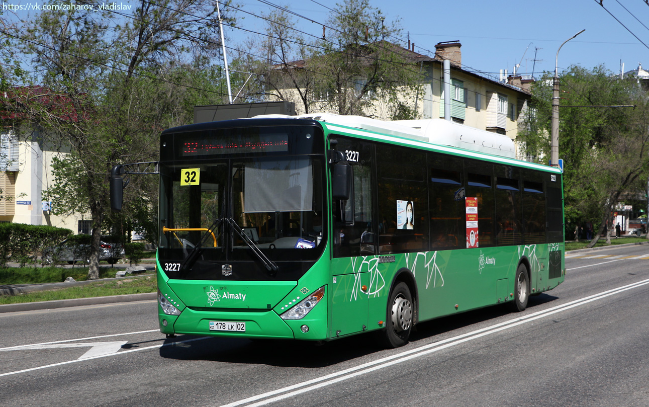 Алматы, Zhong Tong LCK6125HGAN № 3227