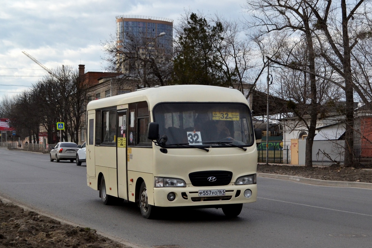 Ставропольский край, Hyundai County SWB C08 (РЗГА) № Р 557 УО 161