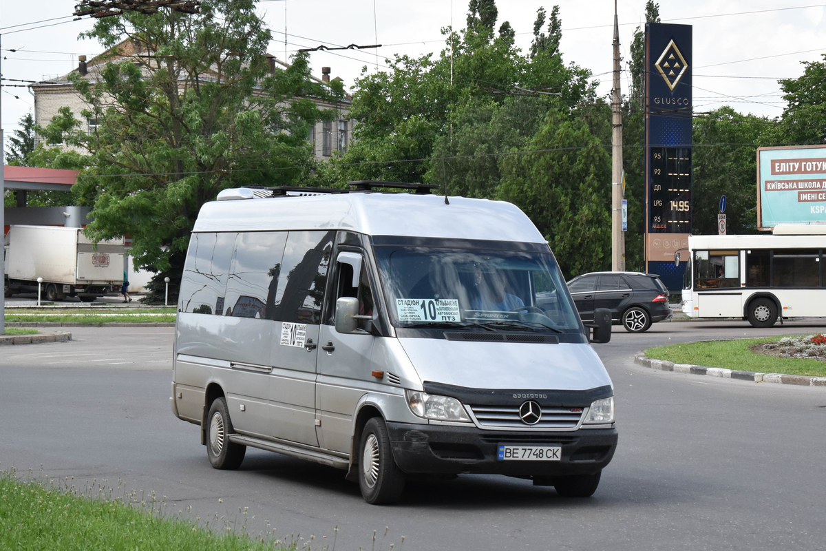 Николаевская область, Mercedes-Benz Sprinter W903 316CDI № BE 7748 CK