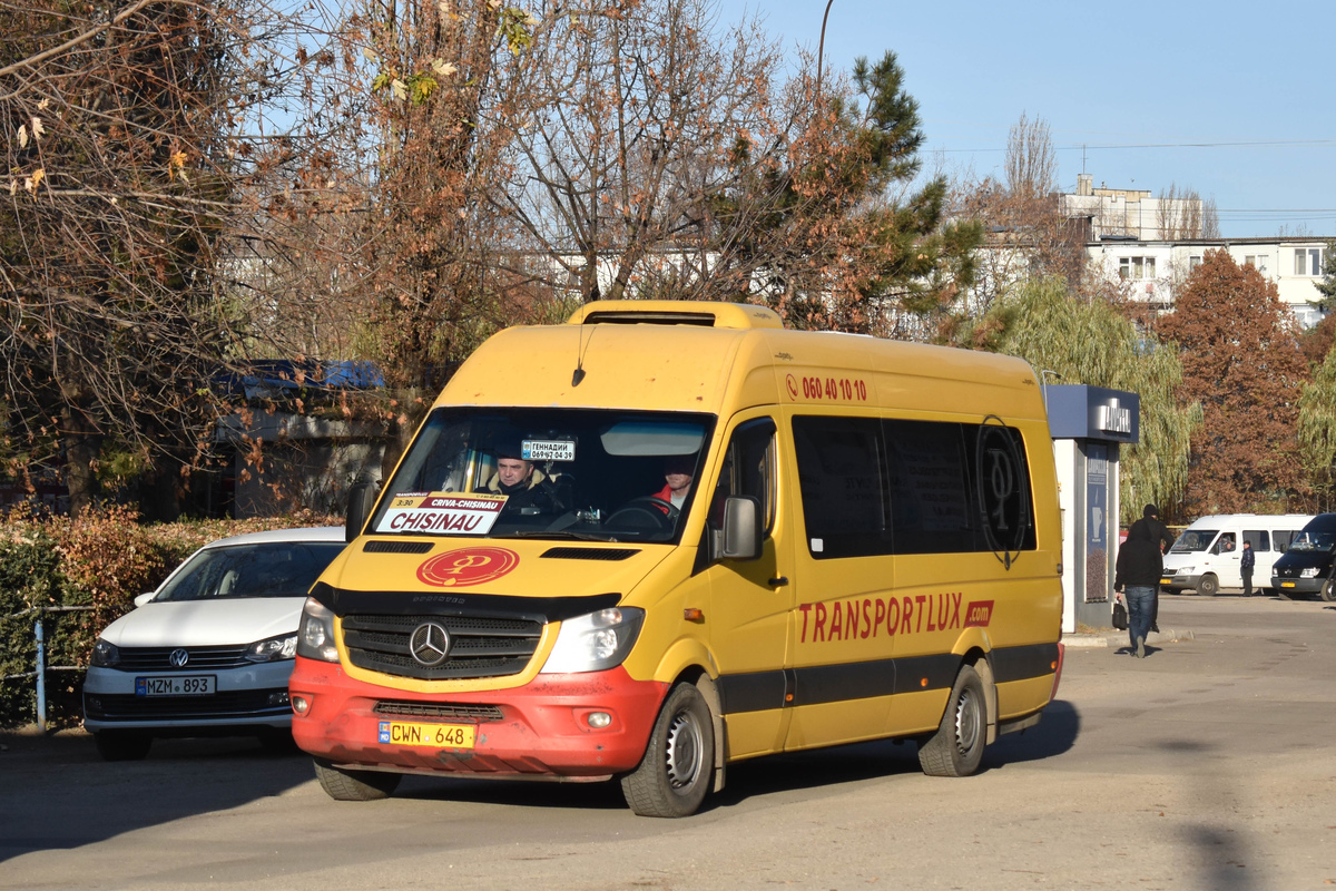 Молдавия, Dypety № CWN 648