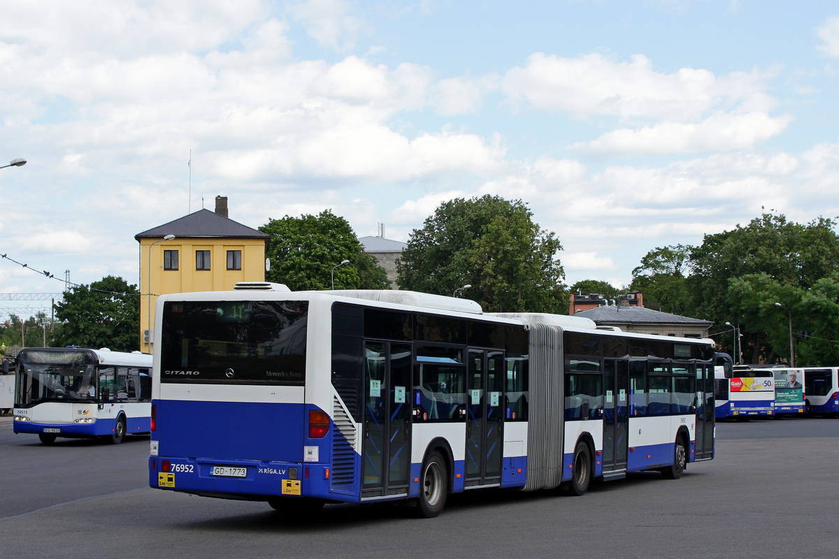 Латвия, Mercedes-Benz O530G Citaro G № 76952