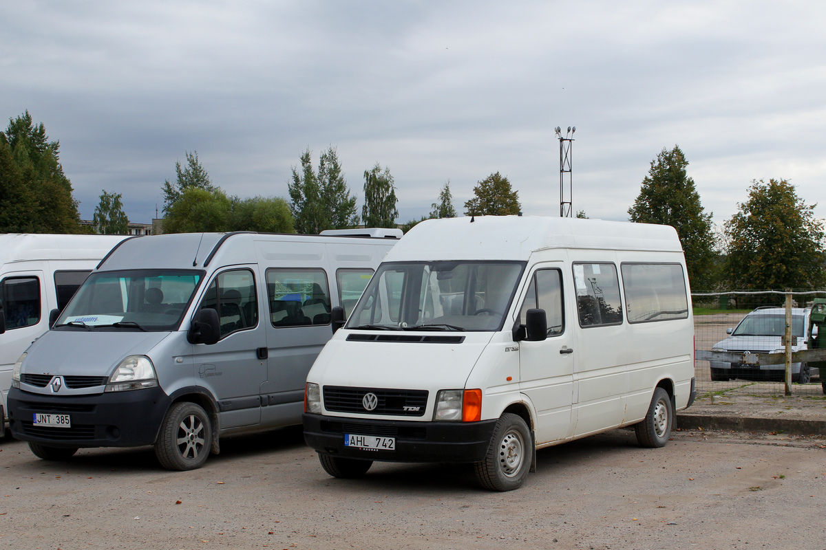 Литва, Volkswagen LT35 № 71