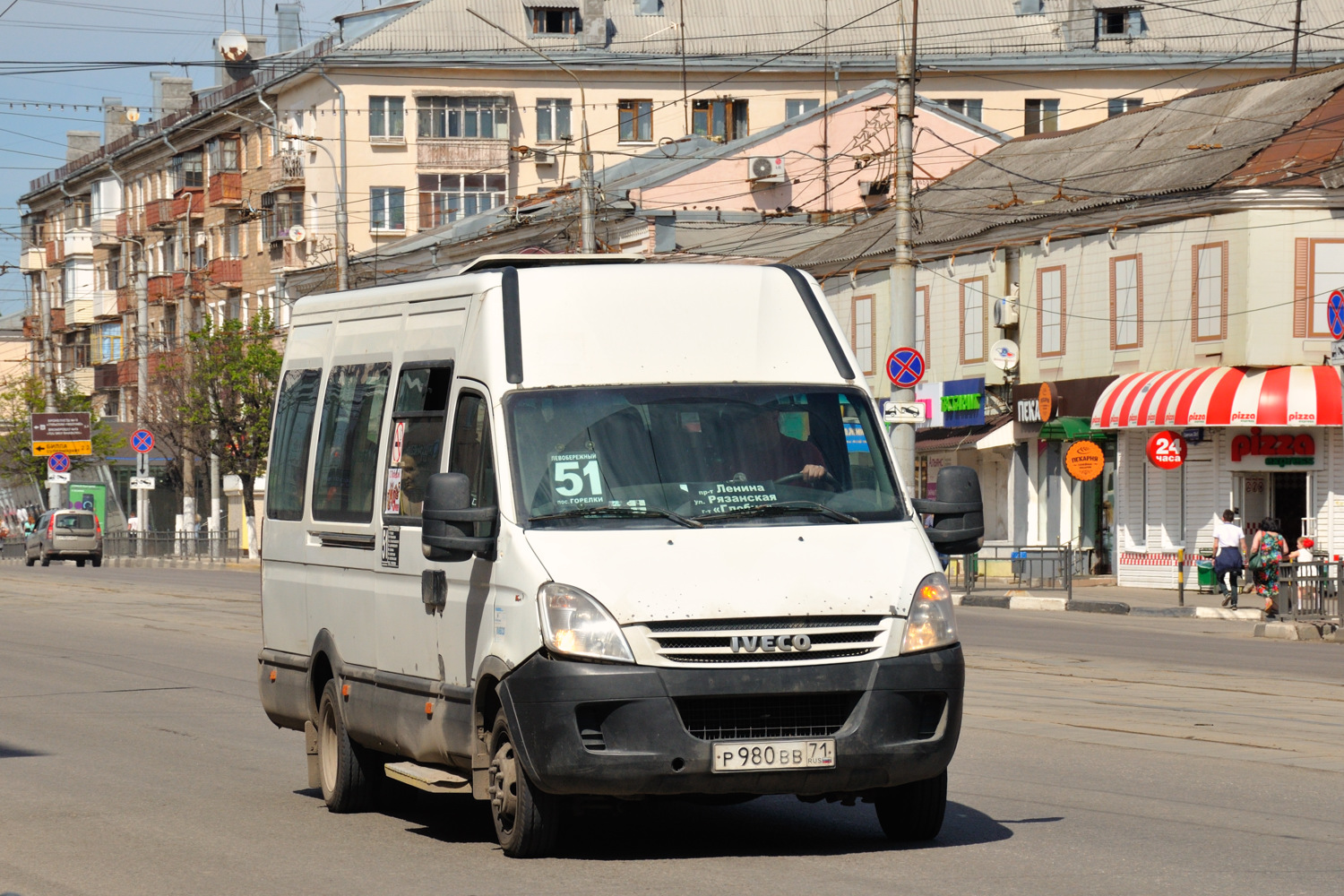 Тульская область, София (IVECO Daily 50C15V) № Р 980 ВВ 71