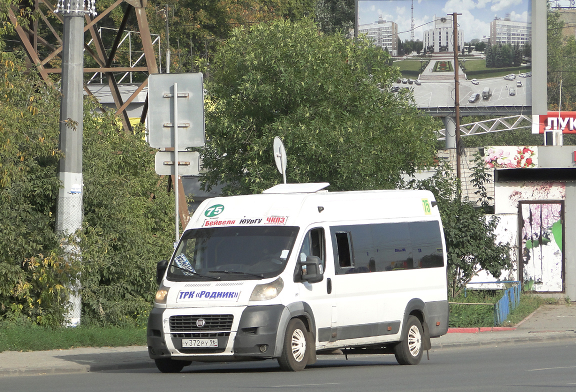 Челябинская область, Нижегородец-FST613 (FIAT Ducato) № У 372 РУ 96