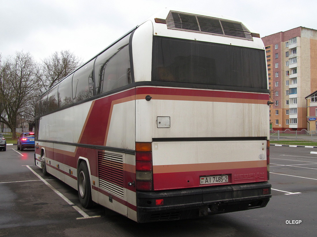 Витебская область, Neoplan N116 Cityliner № АІ 7485-2