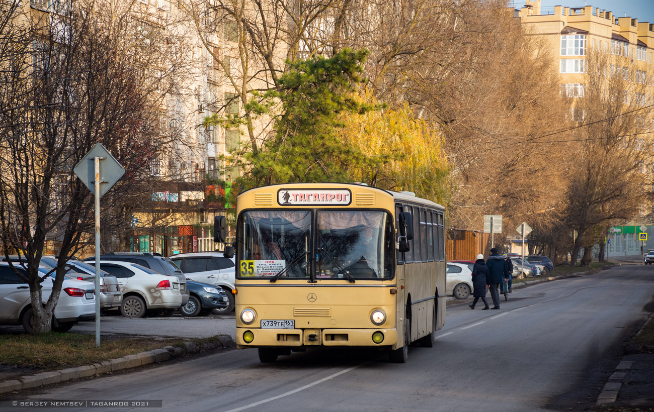 Rostovská oblast, Mercedes-Benz O307 č. Х 739 ТЕ 161