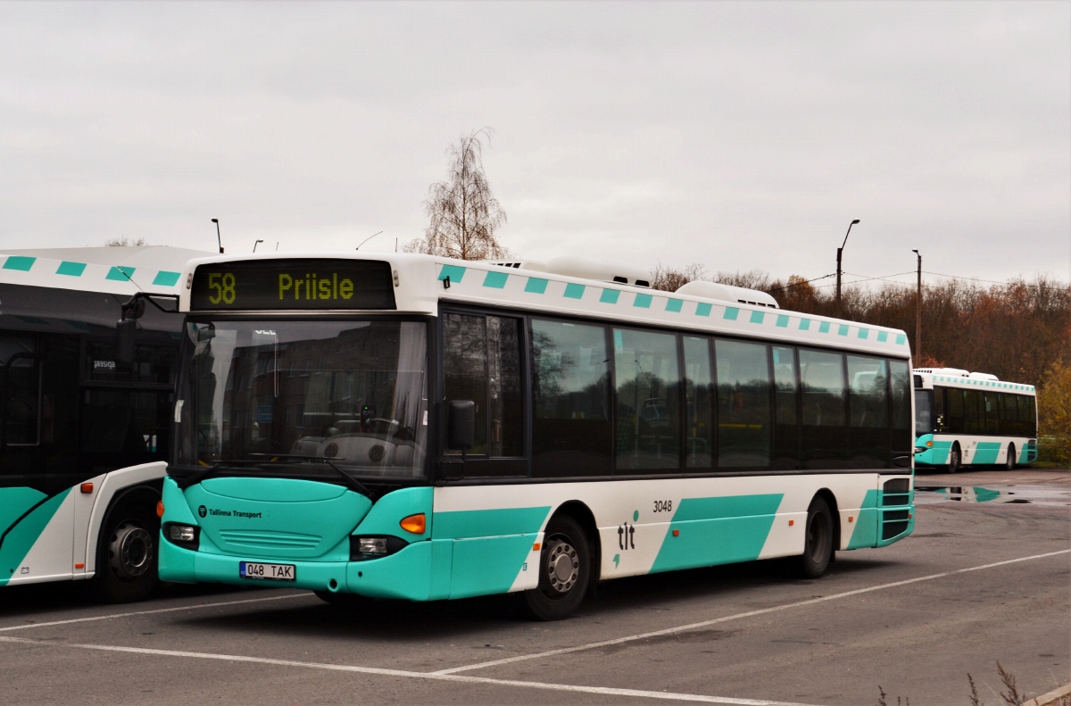Эстония, Scania OmniLink I № 3048
