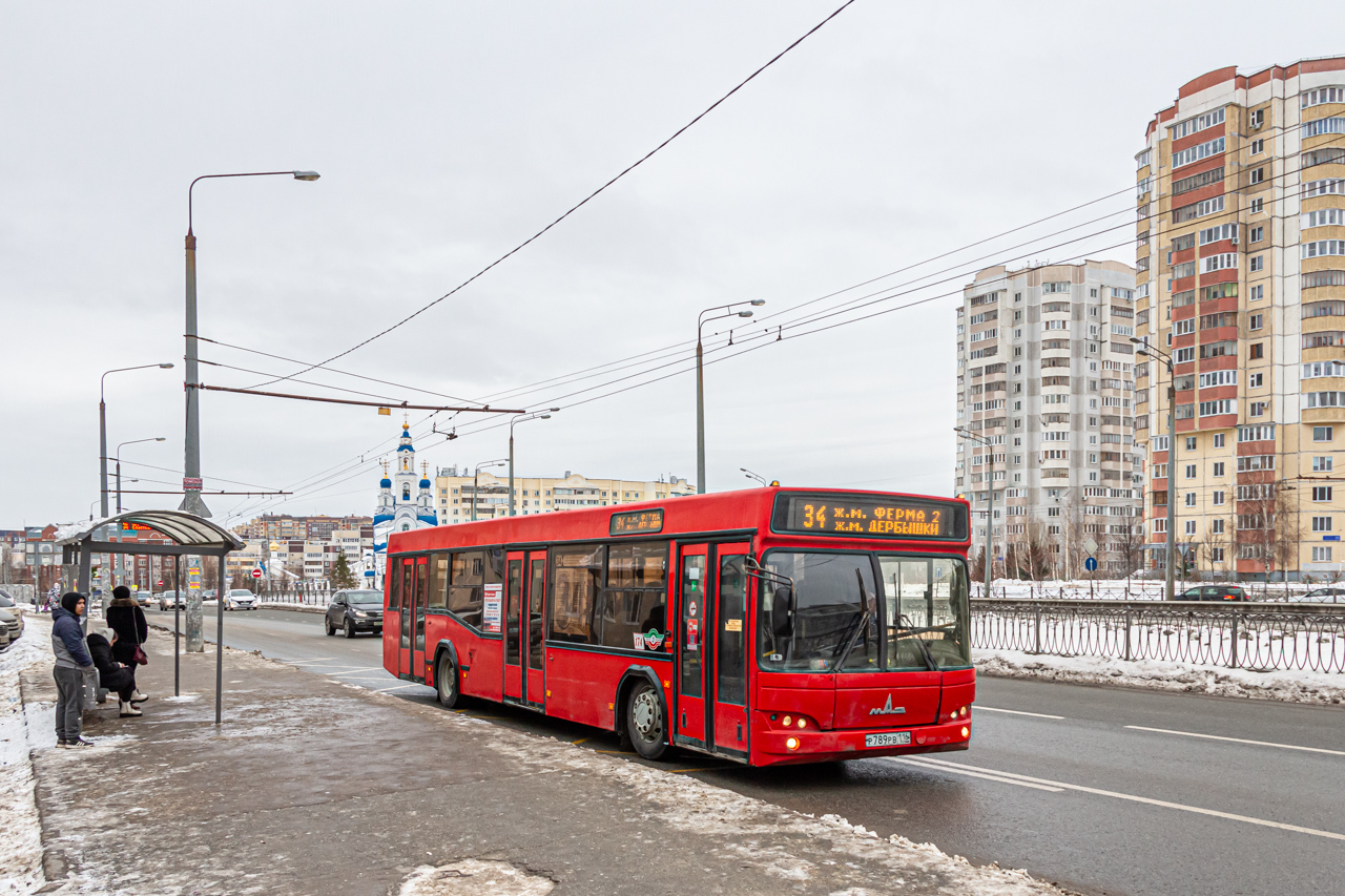 Tatarstánu, MAZ-103.465 č. 174