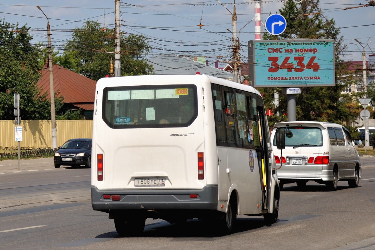 Тульская область, ГАЗ-A64R42 Next № Т 808 РЕ 71