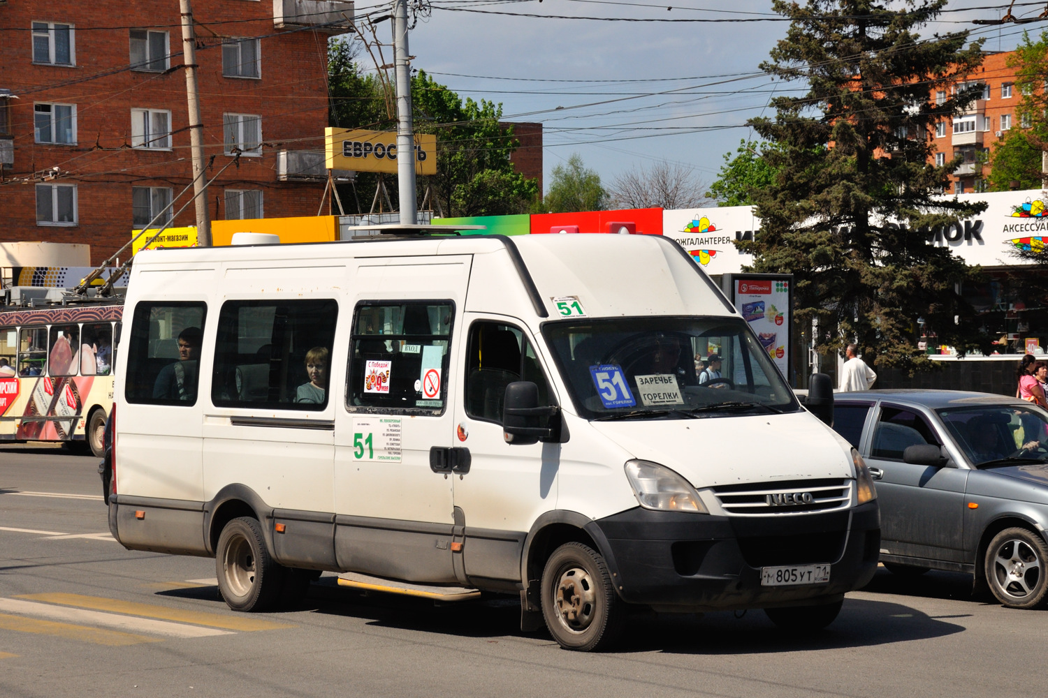 Тульская область, София (IVECO Daily 50C15V) № М 805 УТ 71