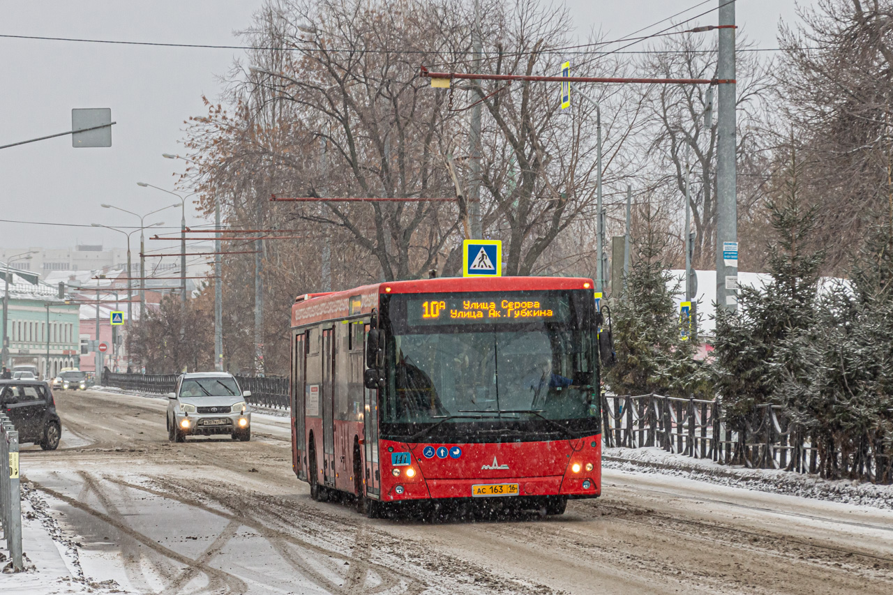 Татарстан, МАЗ-203.069 № 947