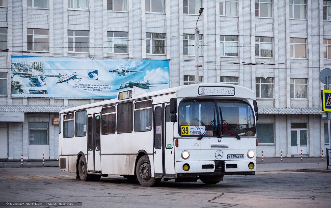 Ростовская область, Mercedes-Benz O305 № Т 519 КВ 61
