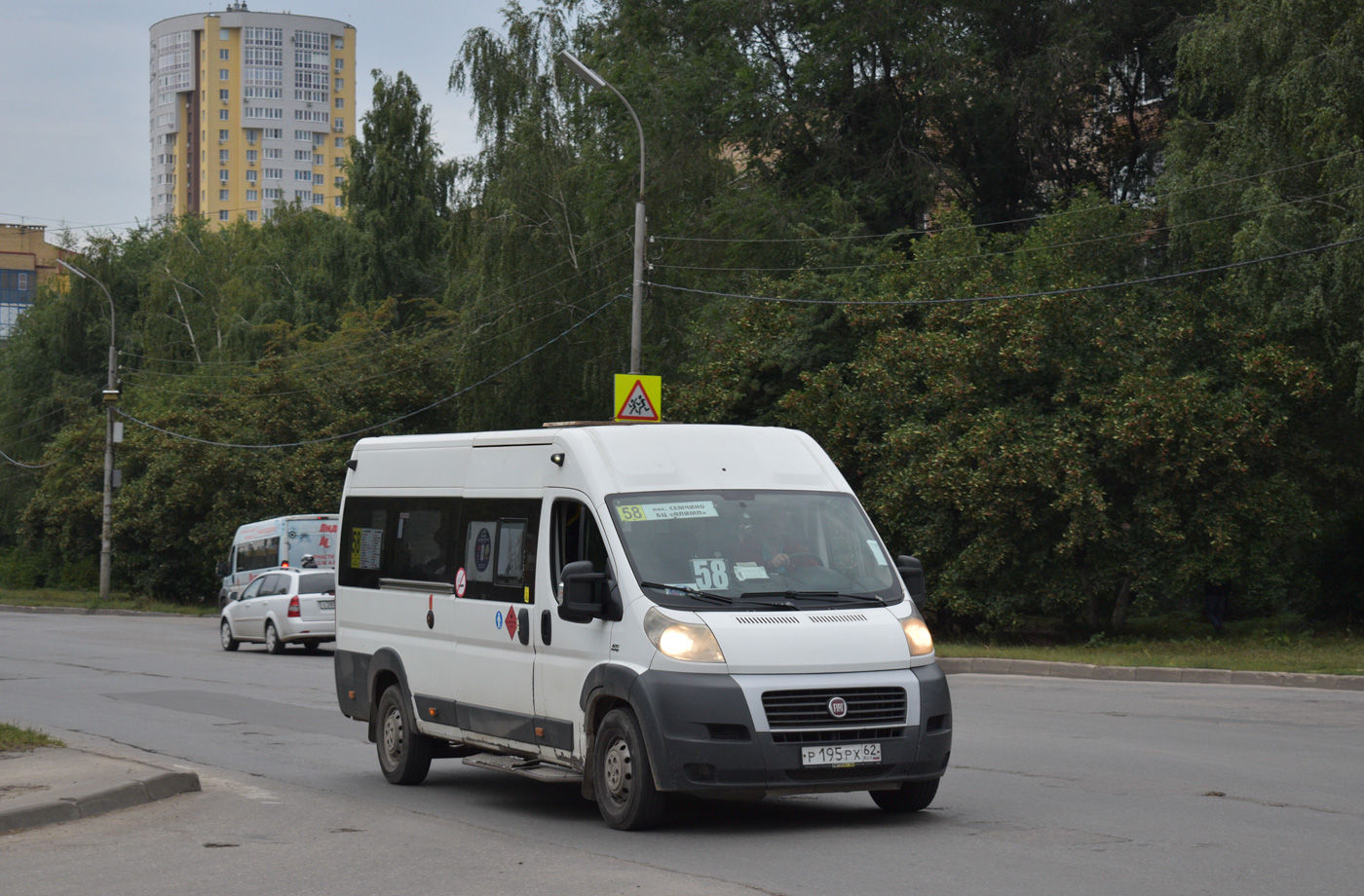 Рязанская область, Нижегородец-FST613 (FIAT Ducato) № Р 195 РХ 62